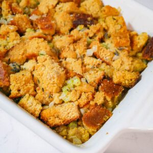 Grain-free Cornbread Stuffing