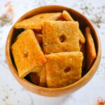 Tiger Nut Manchego Crackers